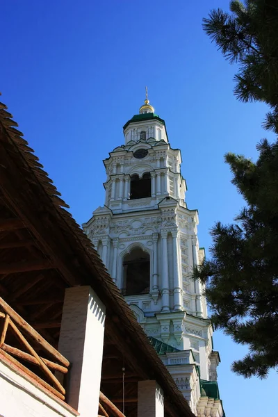 Alte Christlich Orthodoxe Kirche Aus Stein — Stockfoto