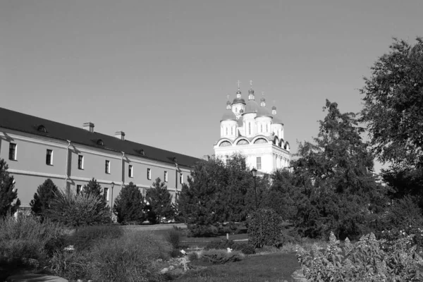 Stenen Oude Christelijk Orthodoxe Kerk — Stockfoto