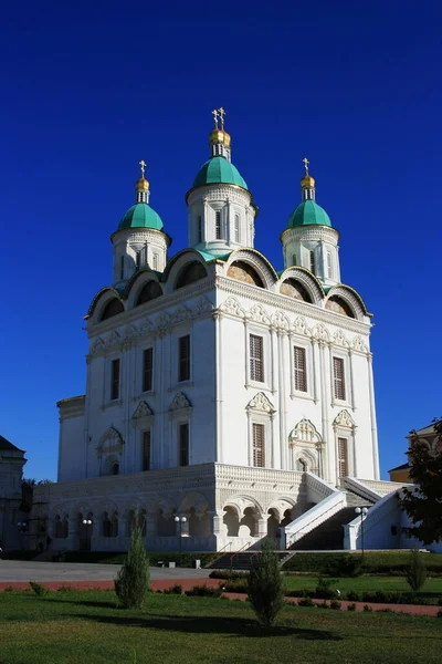 Eski Taş Ortodoks Hıristiyan Kilisesi — Stok fotoğraf
