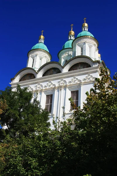 Starověký Kámen Ortodoxní Křesťanský Kostel — Stock fotografie