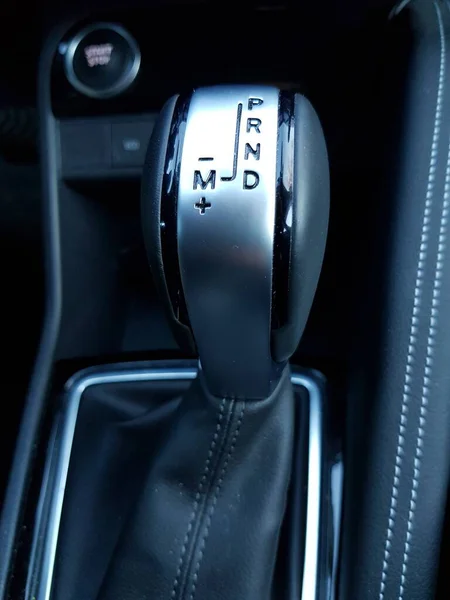 Gearshift Knob Car — Stock Photo, Image