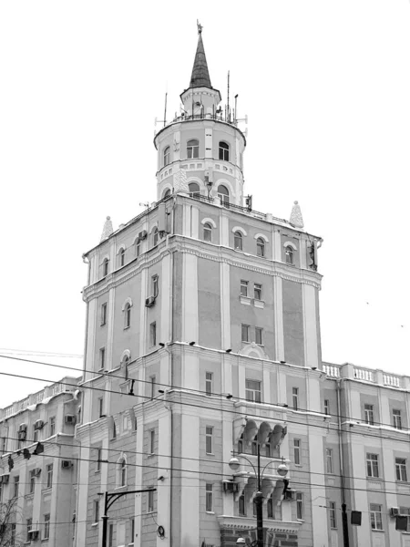 Budova Věž Smrti Městě Perm — Stock fotografie