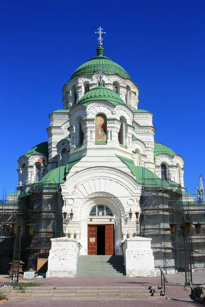 Стара Кам Яна Християнська Православна Церква — стокове фото