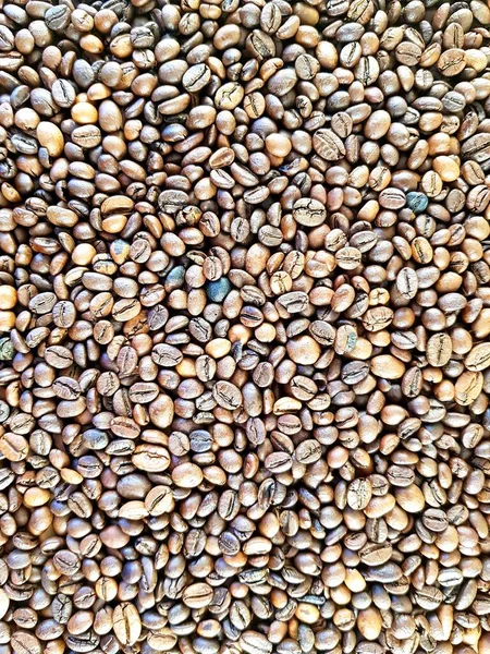 煮咖啡用的咖啡豆 — 图库照片