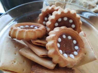 Kahvaltı için Kurabiye ve Bisküvi