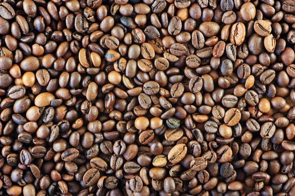 Brown Coffee Beans Making Coffee — Stock Photo, Image