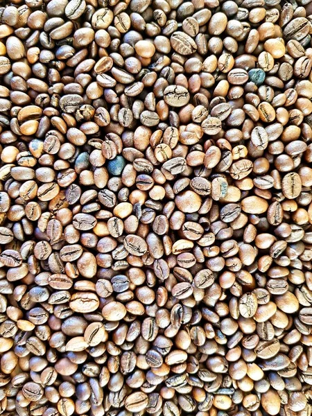 煮咖啡用的咖啡豆 — 图库照片