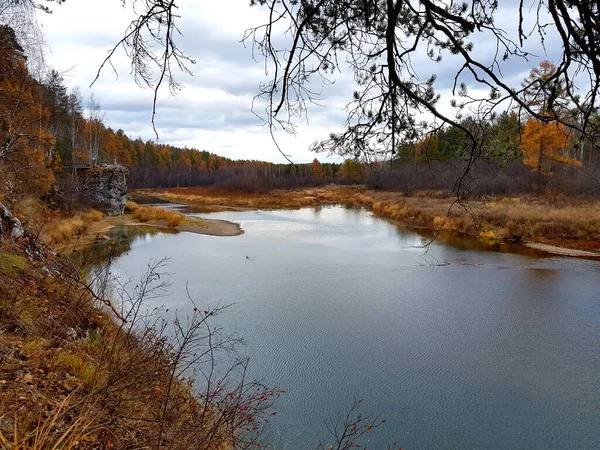 Rock Bank River — Stock Photo, Image