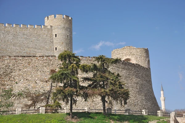 Kale fortress - south walls, Skopje — Stock Photo, Image