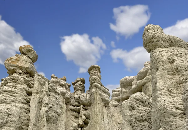 Bonecas de pedra na aldeia Kuklica — Fotografia de Stock