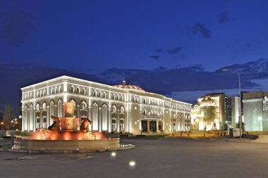 Üsküp gece çekimi