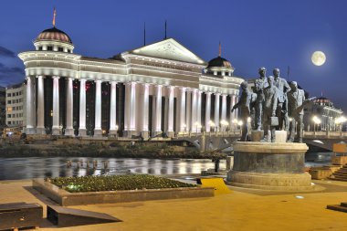 Üsküp gece çekimi