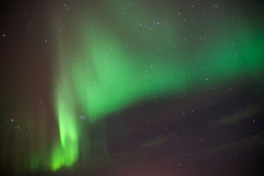 Aurora borealis Norveç