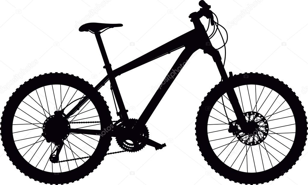 Sluimeren reactie Punt Hardtail mountain bike Stock Vector by ©djahan #12813916