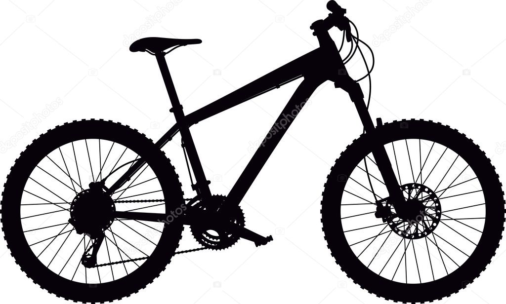 Hardtail mountain bike