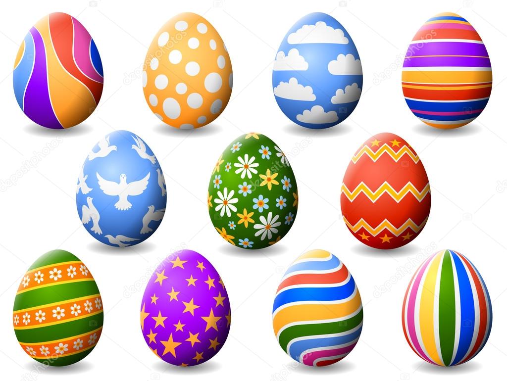 Easter eggs