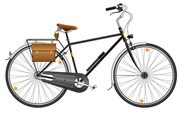 Городской велосипед — стоковый вектор