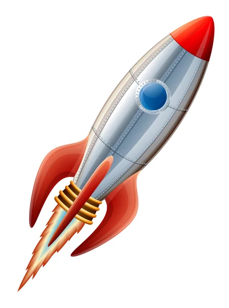 Rocket spaziale — Vettoriale Stock