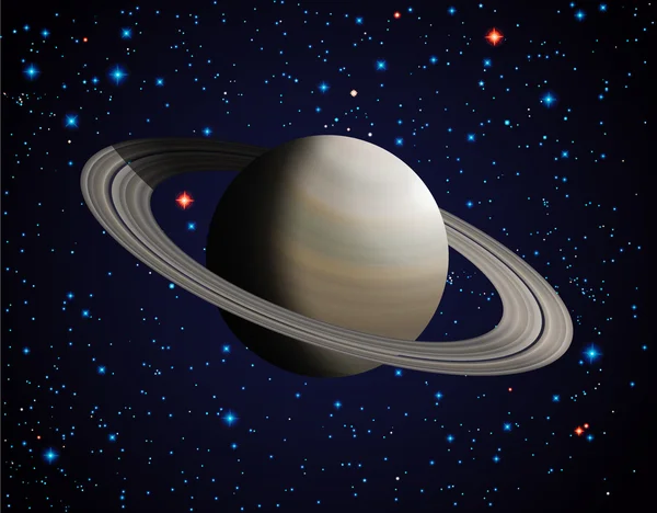 Saturn — Stockový vektor