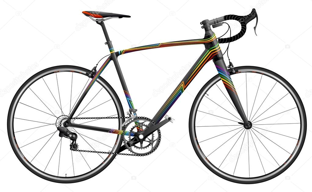 sportive bicycle