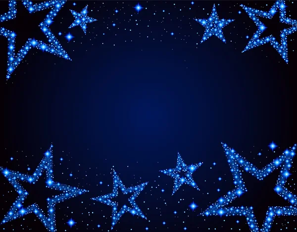 Starry background — Stock Vector