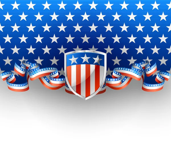 vatansever arka plan ile kalkan