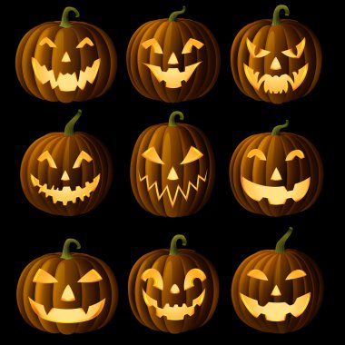 Jack O'Lanterns kümesi