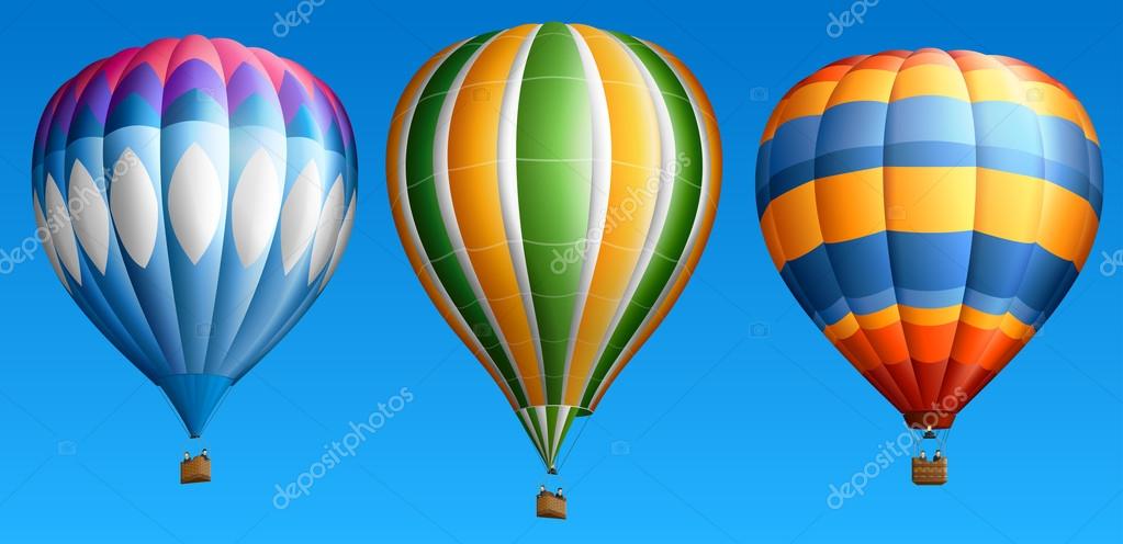 Bleu Heureux Ballon Volant De L'air Isolé Sur Fond Blanc Banque D'Images et  Photos Libres De Droits. Image 22275362