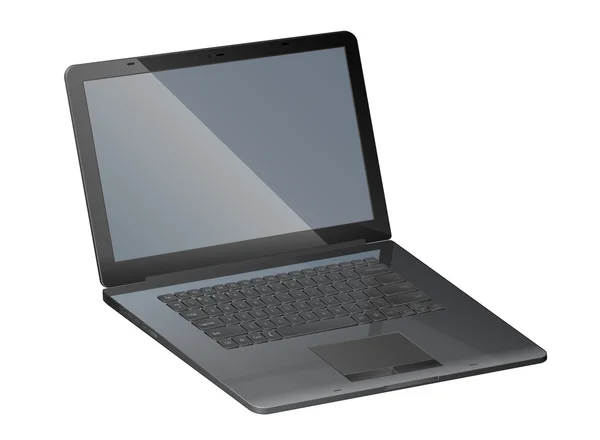 Laptop — Stockvektor