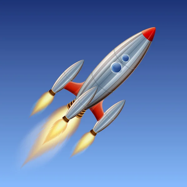 Space rocket — Stock Vector