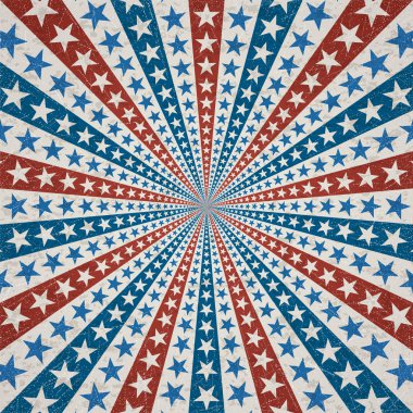 Amerikan vatansever arka plan