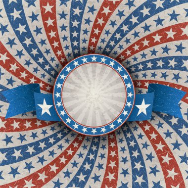 arka Amerikan vatansever plan afiş