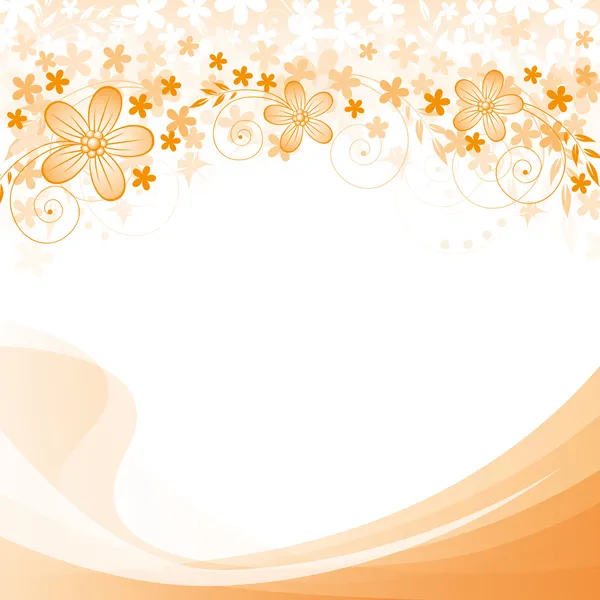 vektör çiçek arka plan