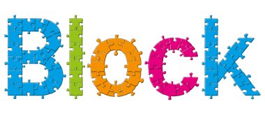 Jigsaw alfabesi harfleri bulmaca