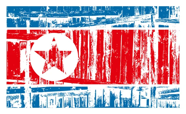 Північна Корея концепція 03 — стоковий вектор