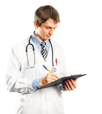 Doktor adam yazmak yönetim kurulu ile