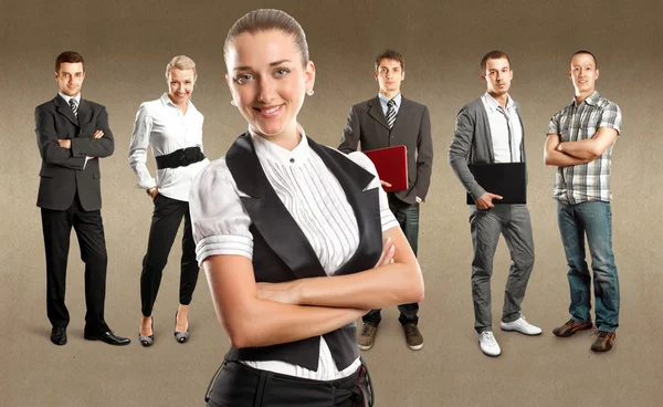 Business Team — Stock Photo, Image