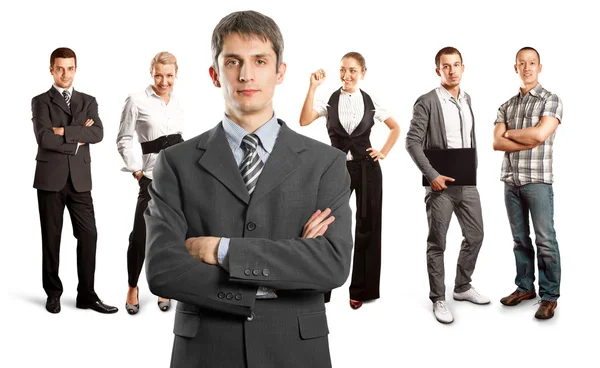 Business Team — Stock Photo, Image