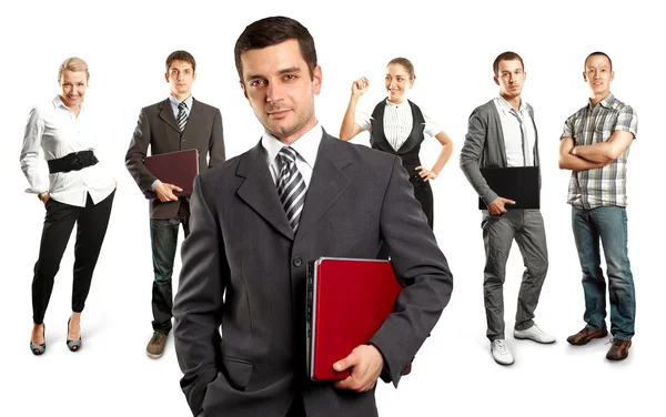 Business Team — Stock Photo, Image