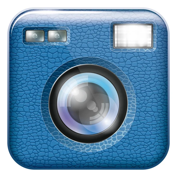 Camera Lens Icon — Stock Vector