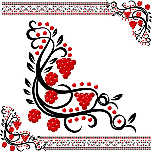 Vector Ukrainian Pattern