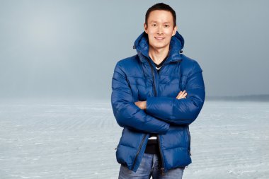 Asyalı adam