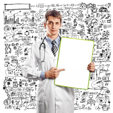 Doktor adam yazmak yönetim kurulu ile