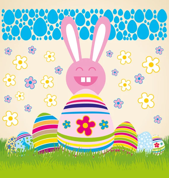 Vector Easter Card — Stock Vector