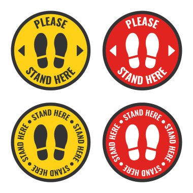 Lütfen burayı imzalayın, kat bilgi simgelerini kontrol edin