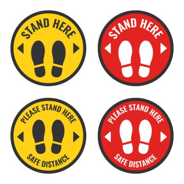 Burada durun ve uzaklık simgesini ayarlayın, kat bilgisi işaretini kontrol edin