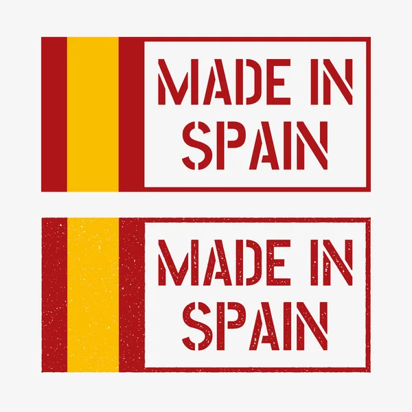 Іспанська марка (ісп. — стоковий вектор