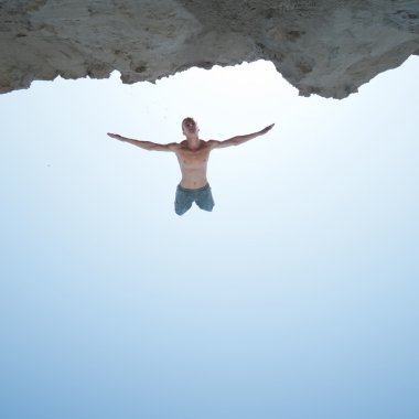 geharde lavastroom op helling van de vulkaan etna, Sicilië