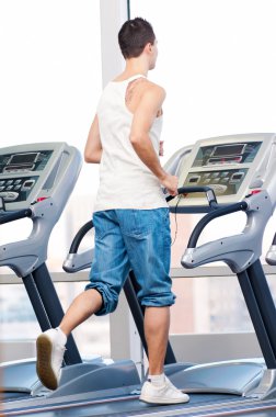Spor egzersiz, adamım. çalıştırmak.