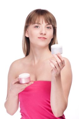 kadın teklif nemlendirici krem beyaz